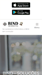 Mobile Screenshot of bind.com.br